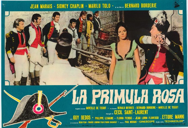 Affiche - SEPT HOMMES ET UNE GARCE - 47x66cm E