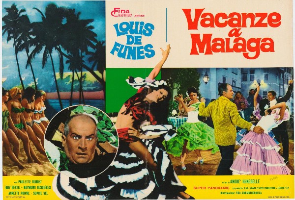 Affiche - TAXI, ROULOTTE ET CORRIDA - 47x66cm F