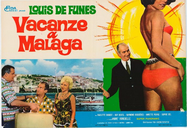 Affiche - TAXI, ROULOTTE ET CORRIDA - 47x66cm E