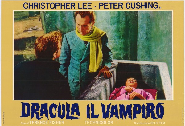 Repro 30x40cm - CAUCHEMAR DE DRACULA (le) - Italienne