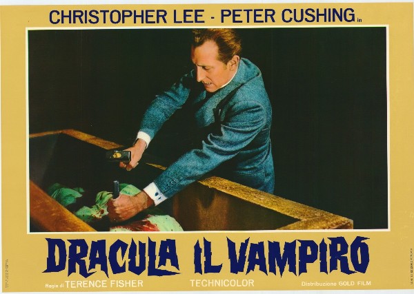 Repro 30x40cm - CAUCHEMAR DE DRACULA (le) - Italienne C