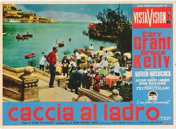 Repro 30x40cm - MAIN AU COLLET (la) - Italienne