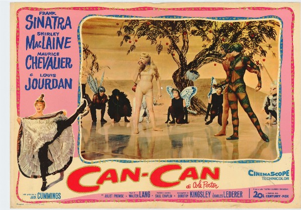 Affiche - CAN-CAN - 47x66cm C