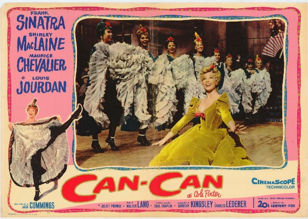 Affiche - CAN-CAN - 47x66cm B