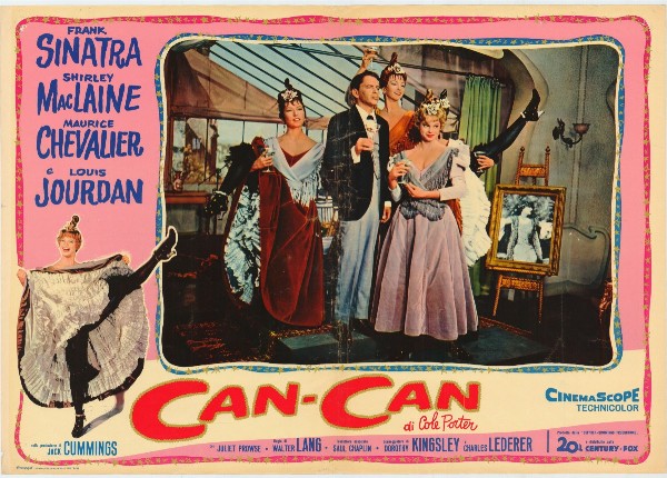 Affiche - CAN-CAN - 47x66cm