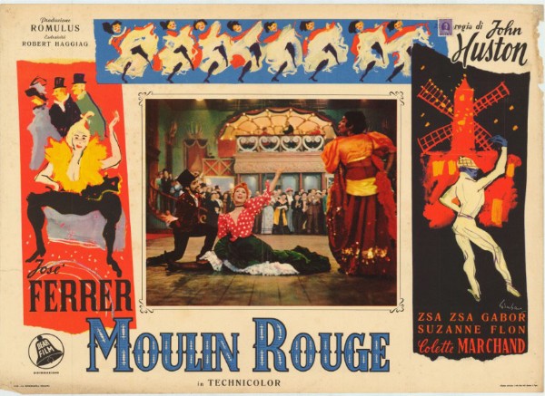 Repro 30x40cm - MOULIN ROUGE - Italienne C