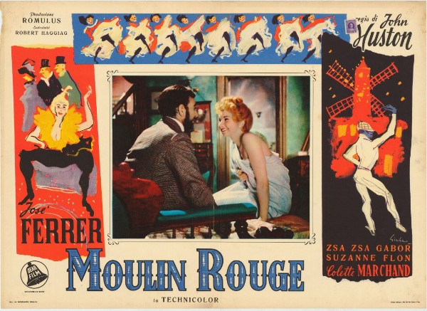 Repro 30x40cm - MOULIN ROUGE - Italienne E