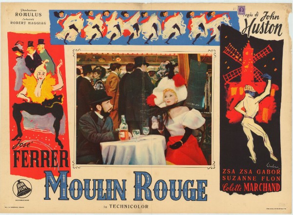 Repro 30x40cm - MOULIN ROUGE - Italienne F