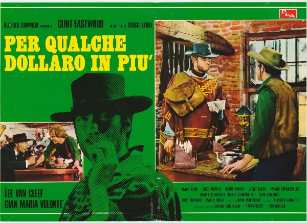 Affiche - ET POUR QUELQUES $ DE PLUS - Ressortie 47x66cm