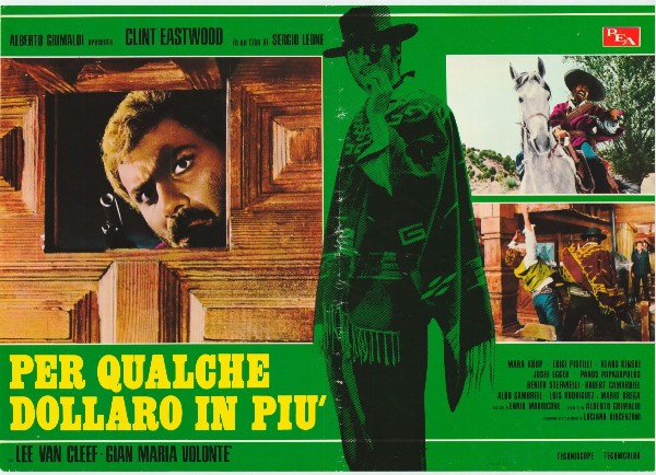 Affiche - ET POUR QUELQUES $ DE PLUS - Ressortie 47x66cm