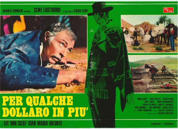 Repro 30x40cm - ET POUR QUELQUES $ DE PLUS - Italienne D