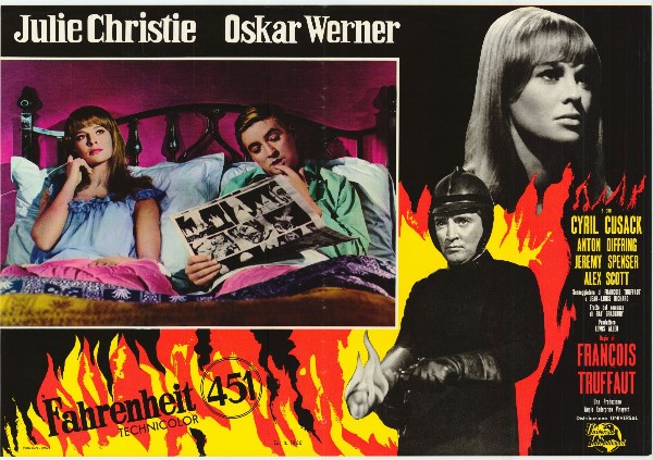 Affiche - FAHRENHEIT 451 - 47x66cm F