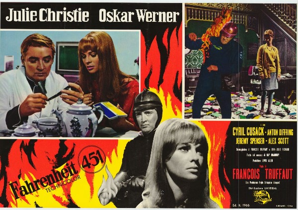 Affiche - FAHRENHEIT 451 - 47x66cm E