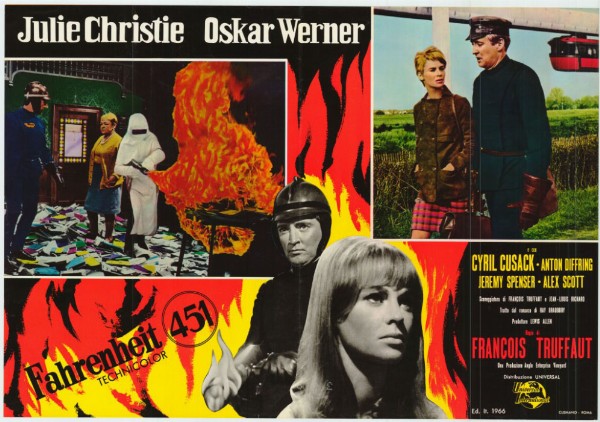 Affiche - FAHRENHEIT 451 - 47x66cm D