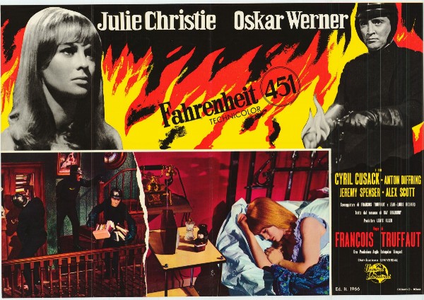 Affiche - FAHRENHEIT 451 - 47x66cm C