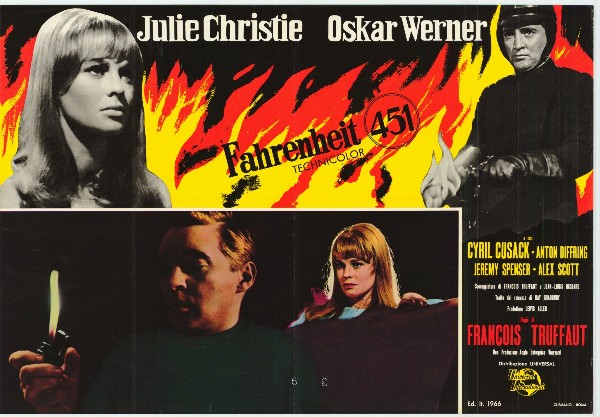 Affiche - FAHRENHEIT 451 - 47x66cm B