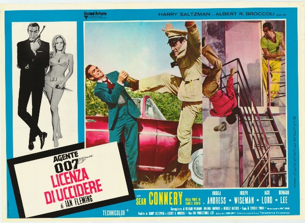 Affiche - JAMES BOND CONTRE DOCTEUR NO - Ressortie 47x66cm C
