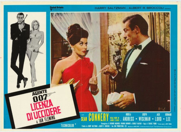 Affiche - JAMES BOND CONTRE DOCTEUR NO - Ressortie 47x66cm B