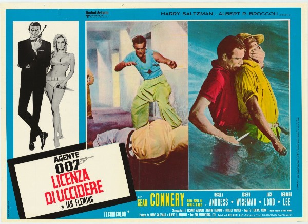 Affiche - JAMES BOND CONTRE DOCTEUR NO - Ressortie 47x66cm