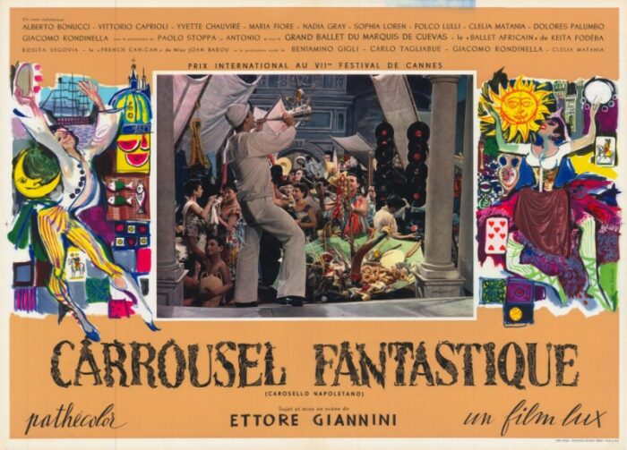 Repro 30x40cm - CARROUSEL FANTASTIQUE (le) - Française B