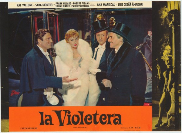 Affiche - VIOLETERA (la) - 47x66cm B