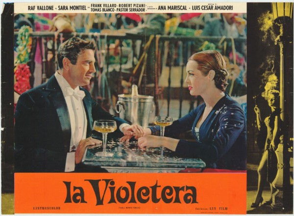 Affiche - VIOLETERA (la) - 47x66cm