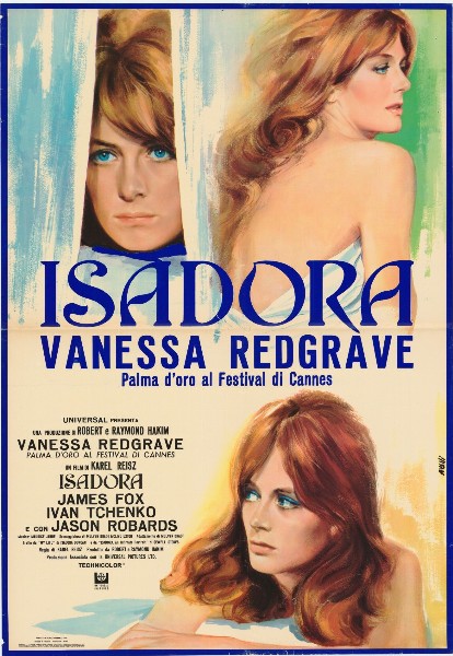 Affiche - ISADORA - 100x70cm