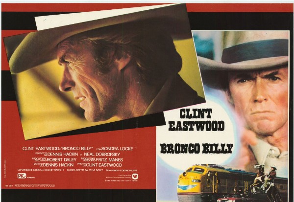 Repro 30x40cm - BRONCO BILLY - Italienne