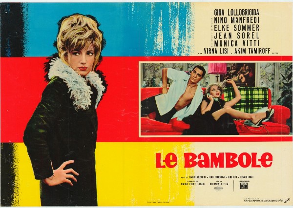 Repro 30x40cm - POUPEES (les) - Italienne B