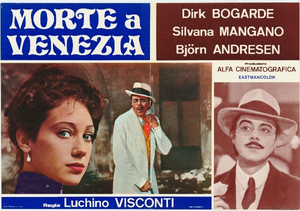 Affiche - MORT A VENISE - Ressortie 47x66cm