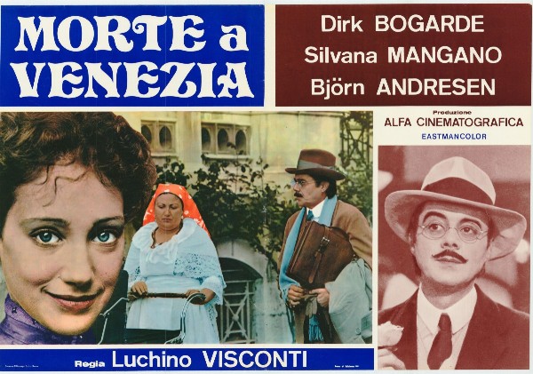 Affiche - MORT A VENISE - Ressortie 47x66cm B