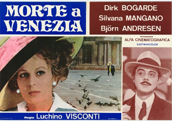 Affiche - MORT A VENISE - Ressortie 47x66cm D