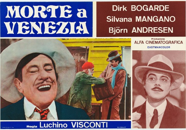 Affiche - MORT A VENISE - Ressortie 47x66cm C