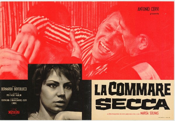 Repro 30x40cm - COMMARE SECCA (la) - Italienne