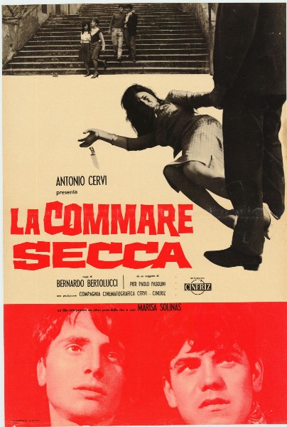 Repro 30x40cm - COMMARE SECCA (la) - Italienne B