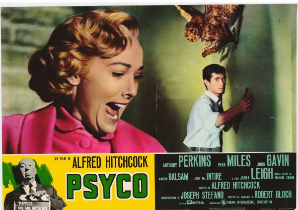 Repro 30x40cm - PSYCHOSE - Italienne