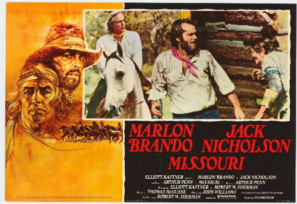 Affiche - MISSOURI BREAKS - 47x66cm
