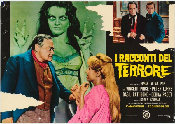 Affiche - CONTES DE LA TERREUR - 47x66cm