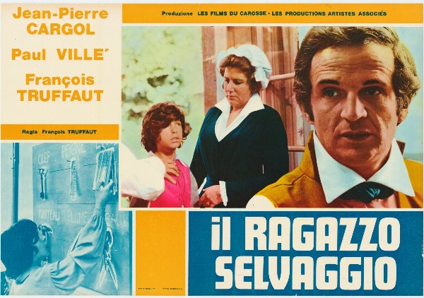 Repro 30x40cm - ENFANT SAUVAGE (l') - Italienne