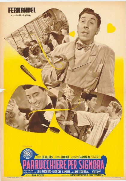 Affiche - COIFFEUR POUR DAMES - 47x66cm