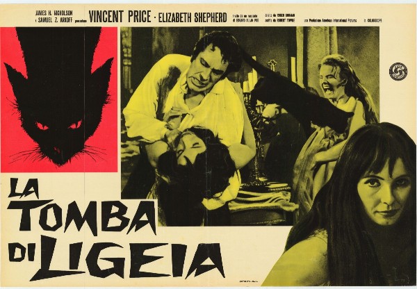 Affiche - TOMBE DE LIGEA (la) - 47x66cm G