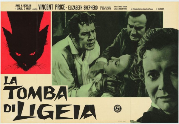Affiche - TOMBE DE LIGEA (la) - 47x66cm F