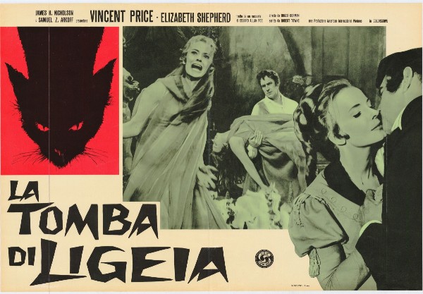 Affiche - TOMBE DE LIGEA (la) - 47x66cm E
