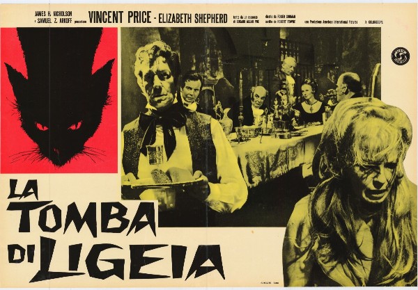 Affiche - TOMBE DE LIGEA (la) - 47x66cm D