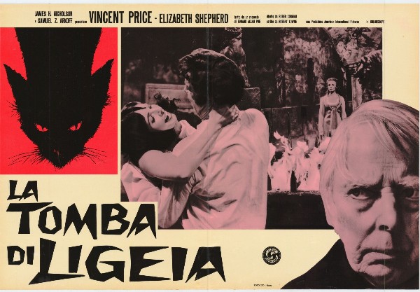 Affiche - TOMBE DE LIGEA (la) - 47x66cm C