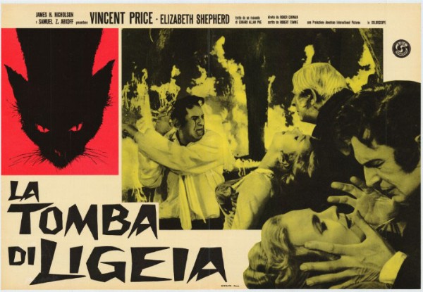 Affiche - TOMBE DE LIGEA (la) - 47x66cm B