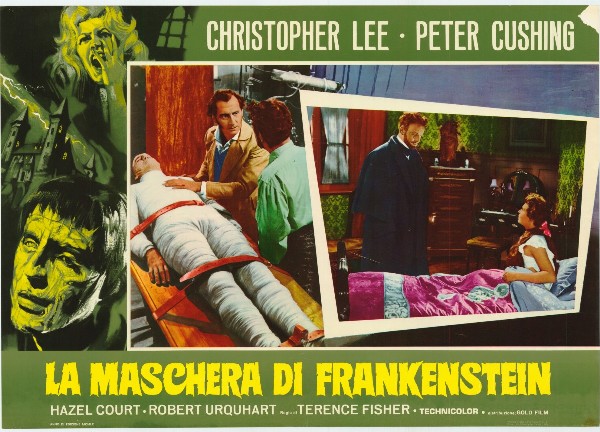 Repro 30x40cm - FRANKENSTEIN S'EST ECHAPPE - Italienne E