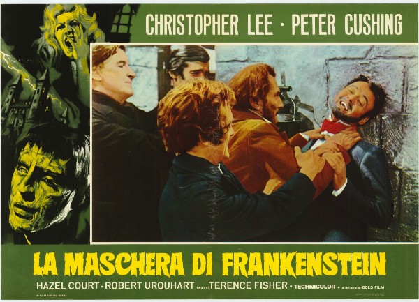 Affiche - FRANKENSTEIN S'EST ECHAPPE - 47x66cm