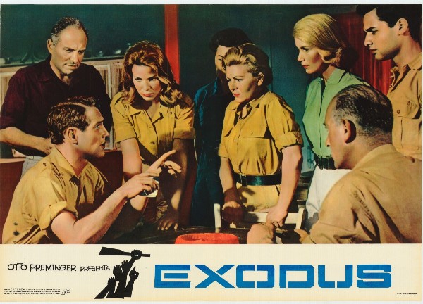 Affiche - EXODUS - 47x66cm D