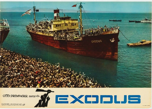 Repro 30x40cm - EXODUS - Italienne C